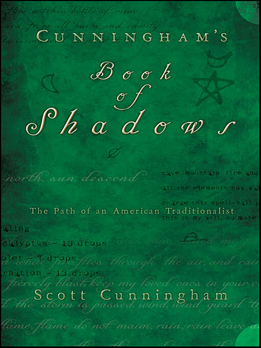 Title details for Cunningham's Book of Shadows by Scott Cunningham - Available